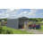 ShelterTube Wind and Snow-Load Rated Garage, 10x23x10 Grey