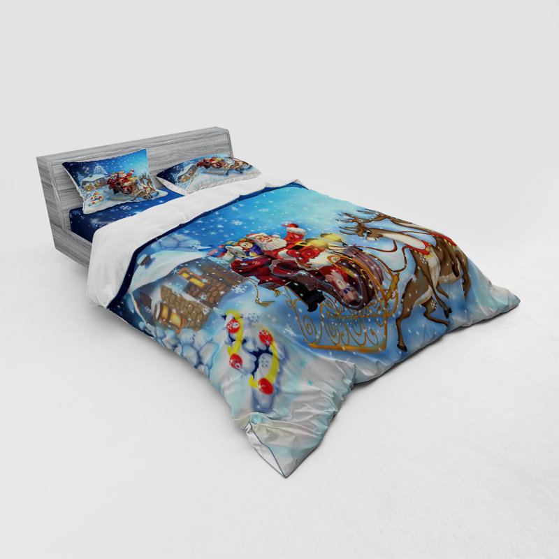 Polyester Duvet Cover, Queen Duvet Cover + 3 Additional Pieces