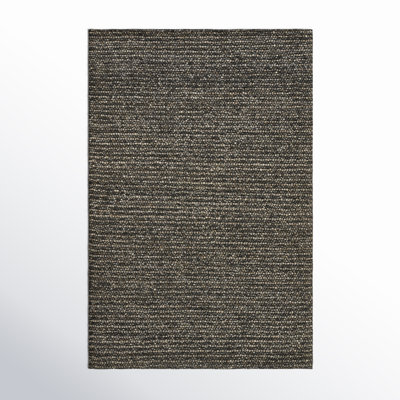 Asta Gray Hand-Woven Wool Rug