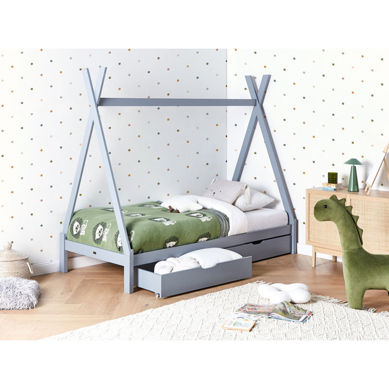 CRONAT Underbed Storage Drawers, Grey