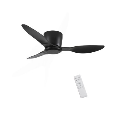 Ventilateur de plafond encastré sans lumière