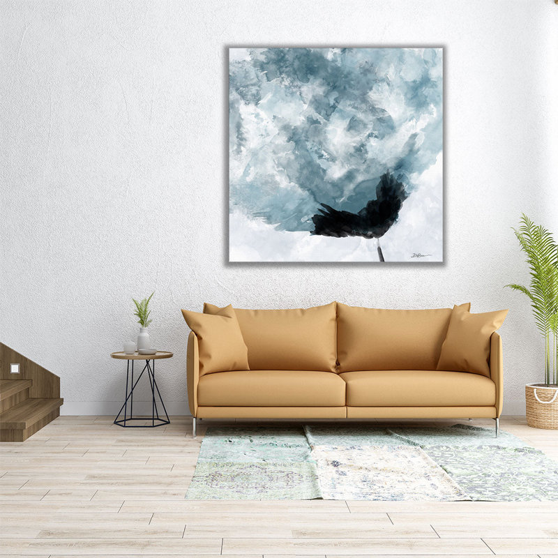 «Watercolor Tulip», reproduction d'art sur toile, H 30 po x l 30 po