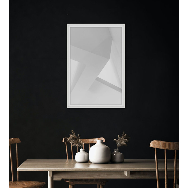 Angular Depth 3 Print by Angie McMonigal, 18.75" H x 13.75" W