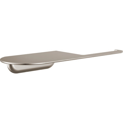 Pivoting Tissue Holder with Shelf