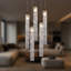 Crystal Falls 5 - Light Pendant-2074814979