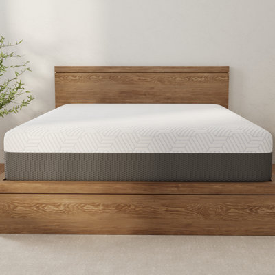 Matelas moelleux doux de 12 po avec housse rafraîchissante Omne Fria