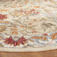 Tapis ivoire en laine crocheté à la main Hollander Missy-21274445