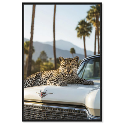 Art Remedy, toile d'art moderne tigre moderne