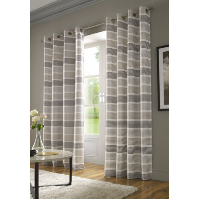Verna Semi Sheer Curtain