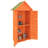 Cacapon 3 ft. W x 1 ft. D Solid Wood Overlap Apex Tool Shed-2025415732