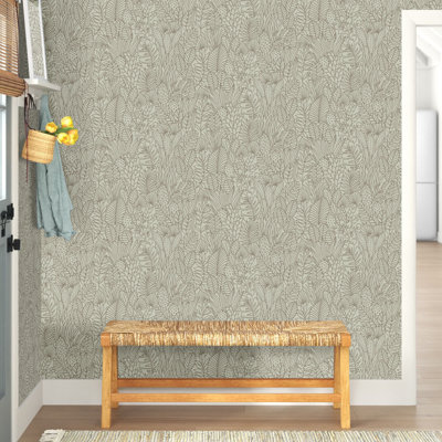 Peel & Stick Floral Roll