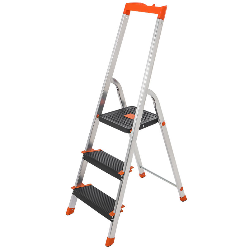 3 - Step Lightweight Folding Step Ladder