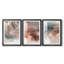 Red Ochre Abstract I  -Custom Framed  Premium Print W Matt - 3 Pieces-1511656623-1511656621