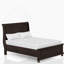 Grand lit de rangement en cerisier foncé-954724484-968149349