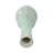 Decorative Modern Vase for Home Decor - Tall Vase with Sculptural Silhouette and Glazed Finish - Accent Table Vase for Shelf or Console Display - Elegant Flower Vase for Any Room - Green-1910502522