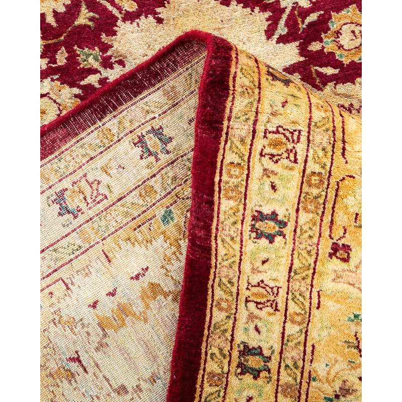Classic One-of-a-Kind 7' 10" X 10' 3" Hand Knotted Area Rug