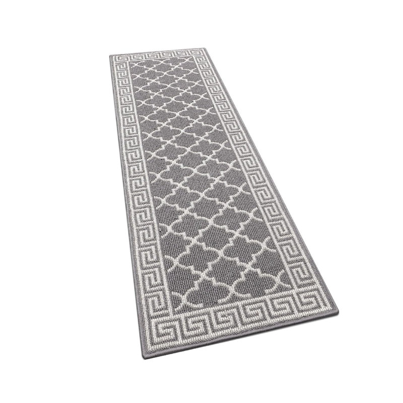 Geometric 60cm X 180cm Area Rug
