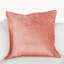 Lapis Velvet Square Pillow Cover & Insert-1049188019