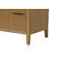 Meuble-lavabo simple 48 po en teck miel-588349377-588349406