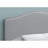 Bed, Headboard Only, Full Size, Bedroom, Upholstered, Grey Leather Look, Transitional-634784364-634784365