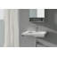 24" Cube Collection Single Bathroom Sink, White-72042520