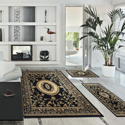 Ensemble de tapis d'intérieur 3 pièces Dodington