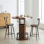 Ensemble de table de bar et tabouret-363086101