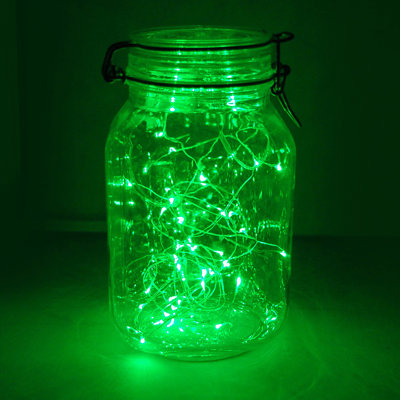  Guirlande lumineuse à piles DEL avec minuterie