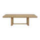 Danity 80'' Wide Dining Table with Leaf