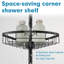 Adhesive Stainless Steel Shower Caddy-717206468