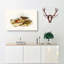 Plumed Bronze-Wing Partridges by Elizabeth Gould - Wrapped Canvas-55325432