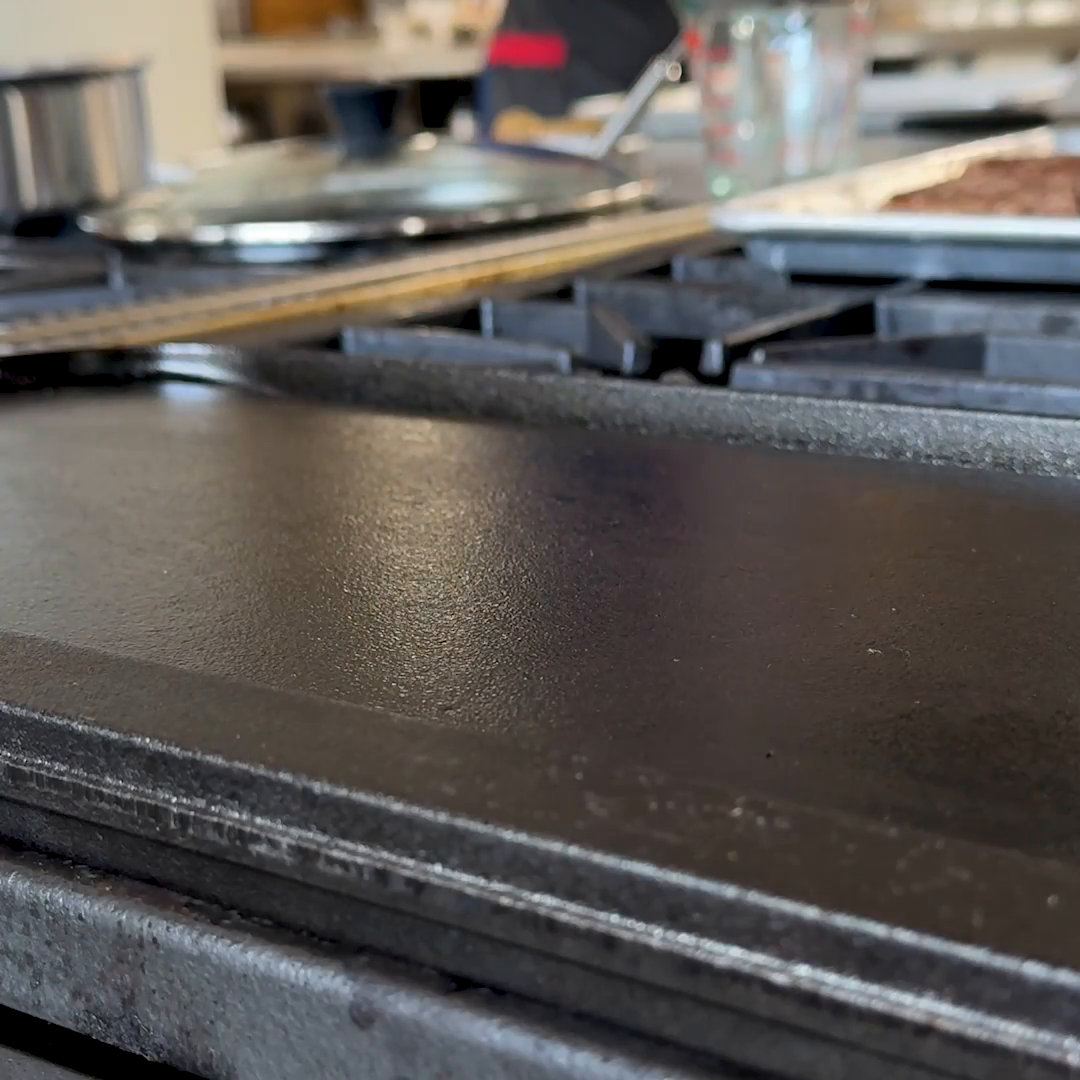 Lodge Pro-Grid Reversible Grill/Griddle & Reviews | Wayfair