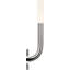 Rousseau Single Sconce with Etched Crystal-1134487543