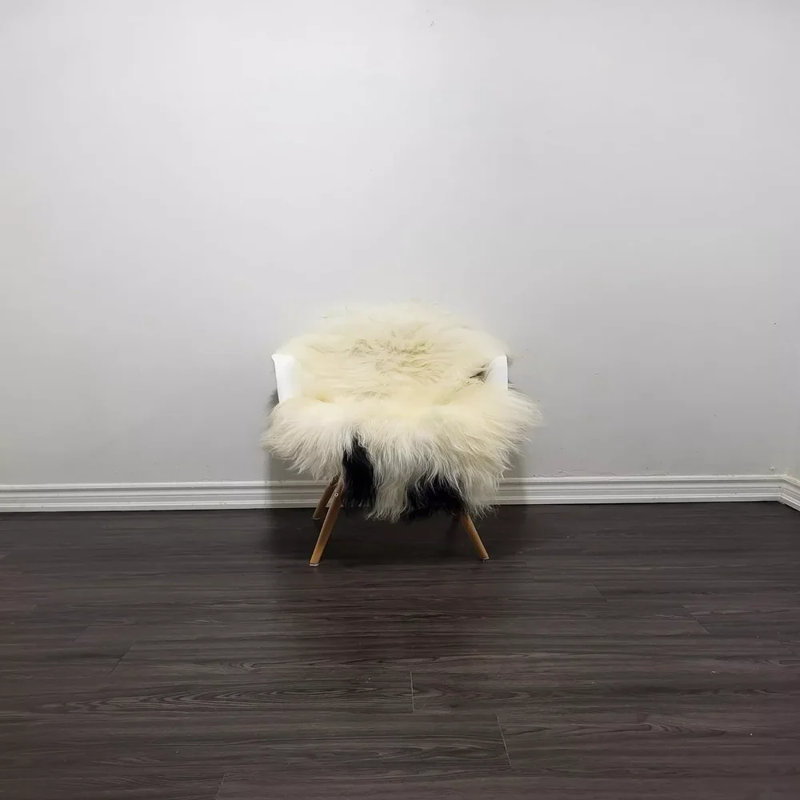 Tapis en peau de mouton Islandais