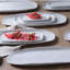 Ensemble de 4 assiettes en grès Pistache-1941729825