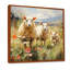 Troupeau de moutons moelleux II - impression-1316839189-1301857604