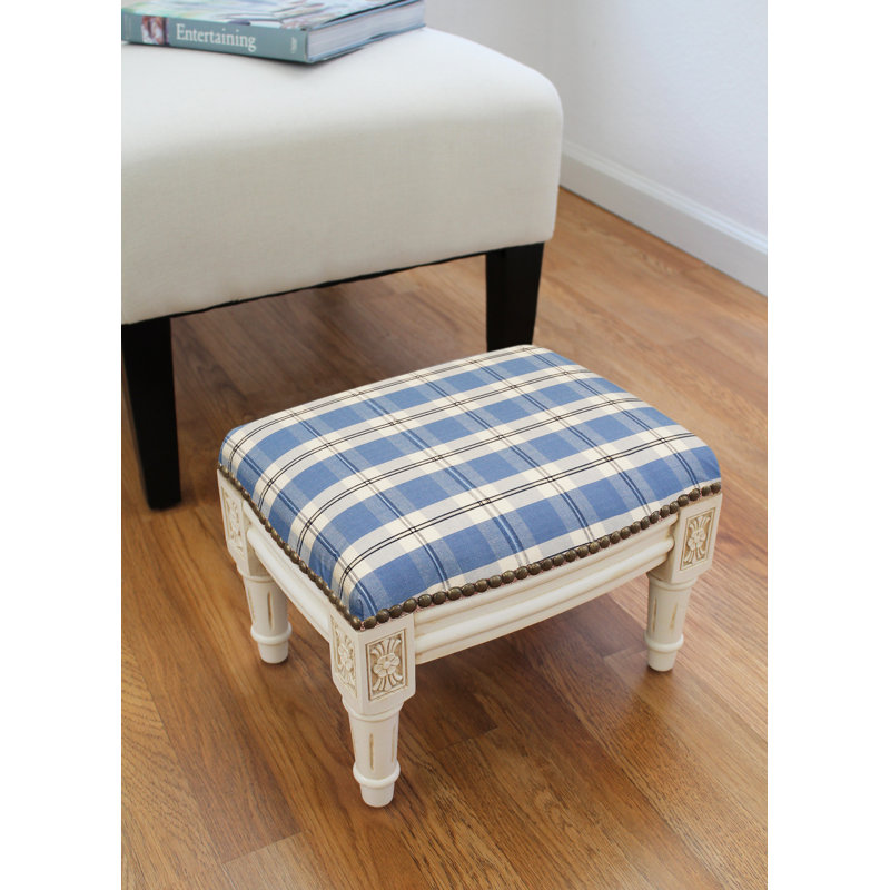 Mike Upholstered Ottoman