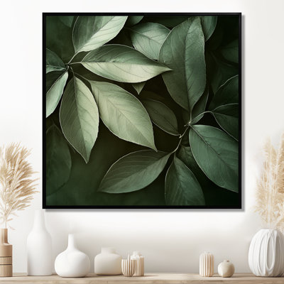 «Forest Leaves Dance Of The Foliage II» - art mural feuilles