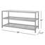 8 Pair Shoe Storage Bench-50510917