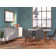 Bontang Handmade Tufted Wool Orange Rug