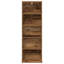 Engineered Wood 97.5cm H Media Shelves