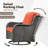 6 - Person Patio Conversation Set with Cushions-821603960-821603962