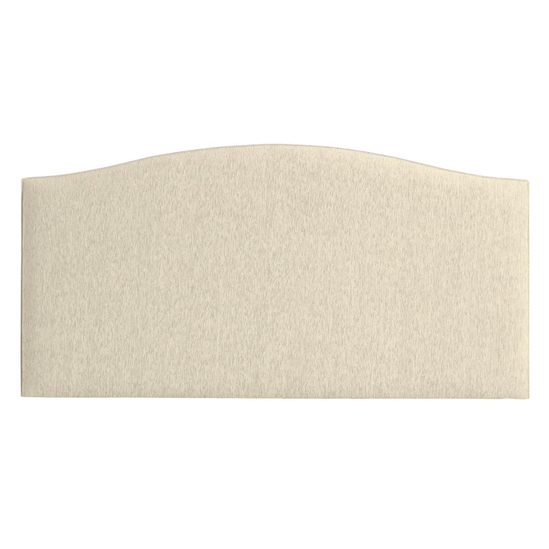 Beasley Upholstered Headboard, Cream, Super King (6')