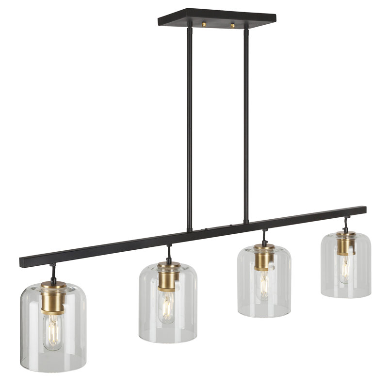 Liudger 4 - Light Dimmable Geometric Chandelier