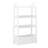 Aurey Kids Storage Bookshelf With 3 Open Shelves And Lower Storage Compartment