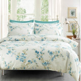 Ensemble de housse de couette Chinoiserie