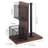 Napkin Holder and Utensil Caddy Spice Rack