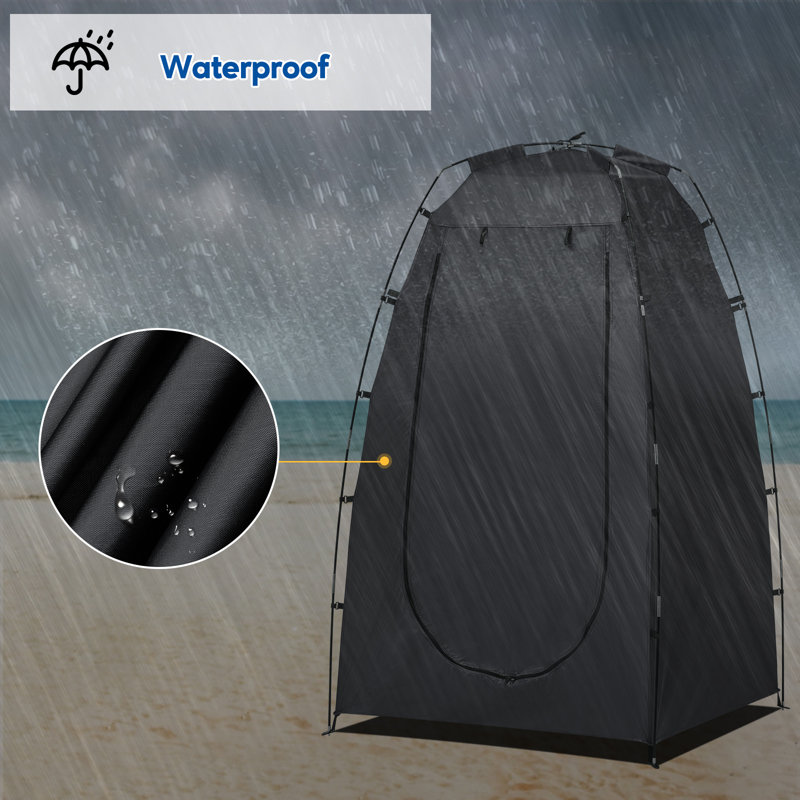 1 Person Tent, Black