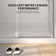 60 in. W X 74 in. H Double Sliding Frameless Shower Door with 5/16 in. (8mm) Clear Glass