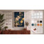 Scattered Blossoms Japandi - Wrapped Canvas-733384294-733384287